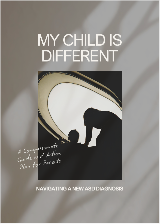 Navigating a New ASD Diagnosis (Digital PDF eBook)