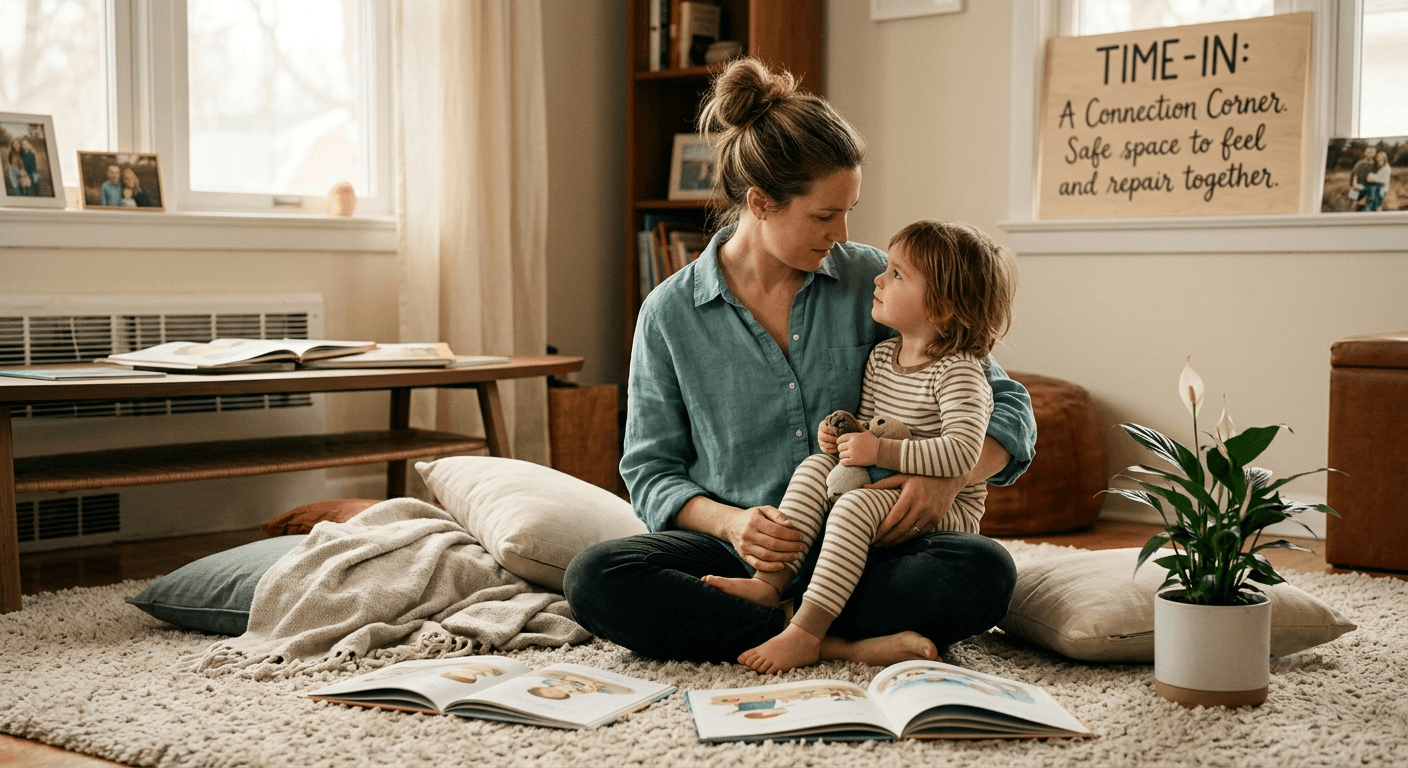 Beyond Time-Outs: Reasons Why Your Child Needs a Calm Down Corner “Time-In”