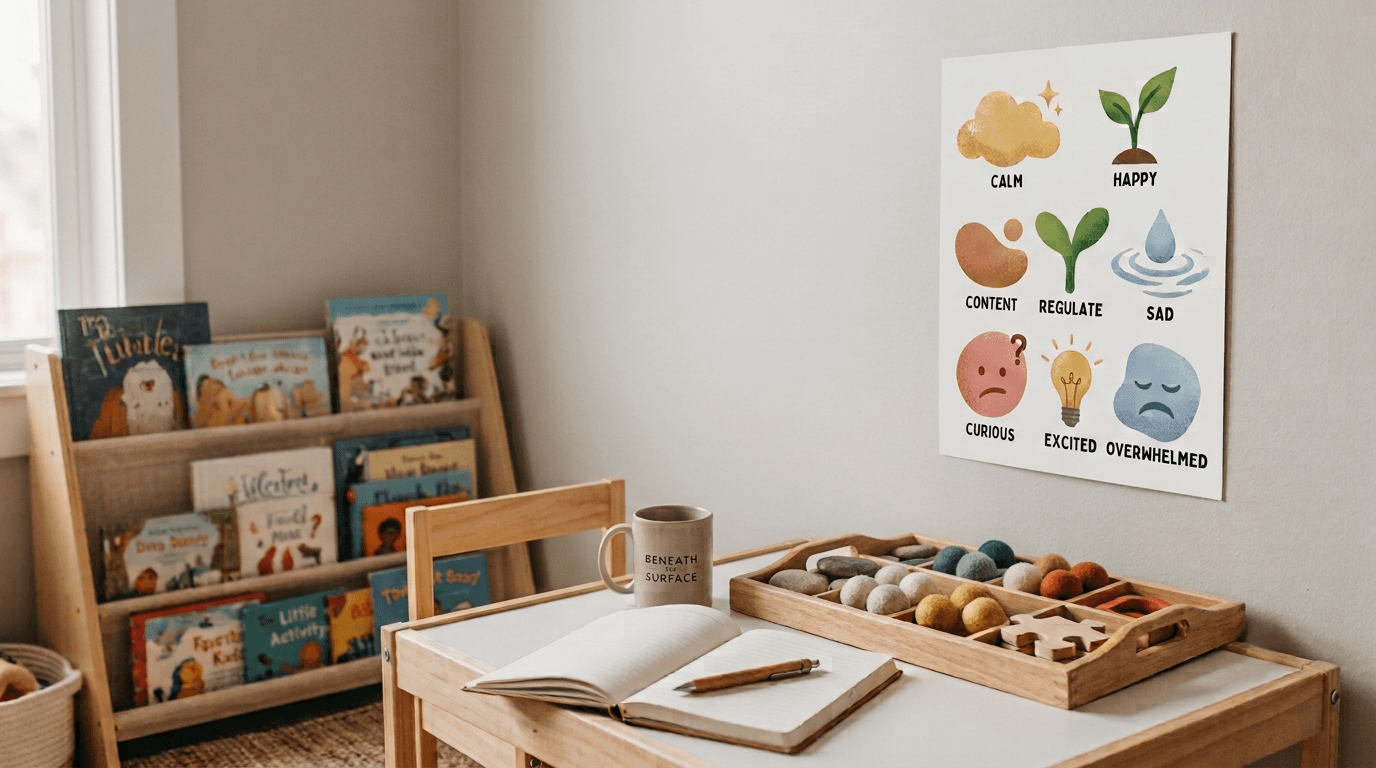 Emotion Charts: A Decoding Tool for Big Emotions in Early Intervention (Part 1)