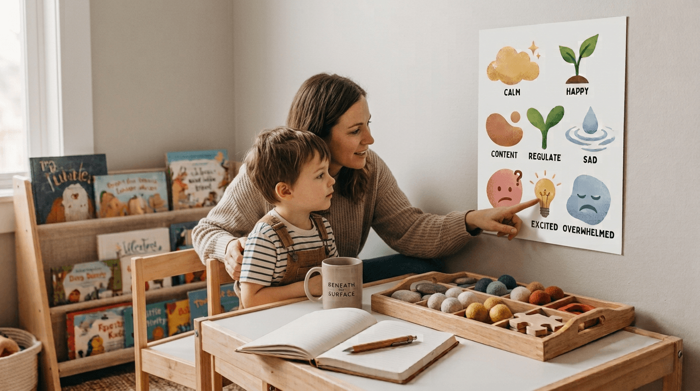 Emotion Charts: From Meltdowns to Calming Connection – Practical Behaviorist Strategies in Early Intervention (Part 2)
